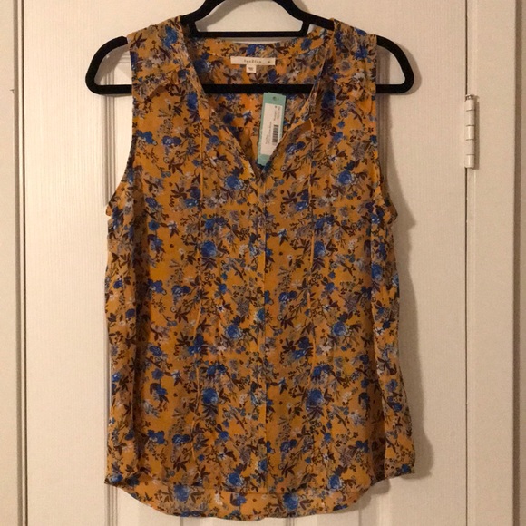 fun 2 fun Tops - NWT Stitch fix tie neck sleeveless blouse